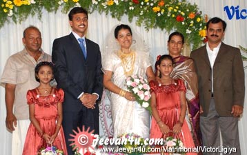 Victor Ligiya Marriage Photo Gallery